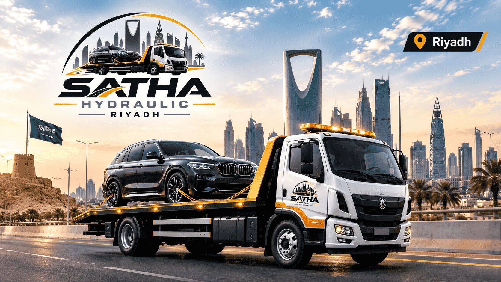 Satha Hydraulic in Riyadh
